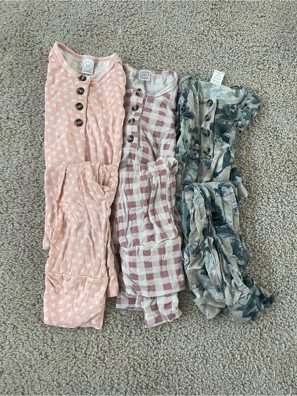 Lou Lou & Company Girls Pajama Bundle
